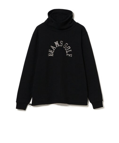 ORANGE LABEL / アーチロゴ ファンネルネック プルオーバー
