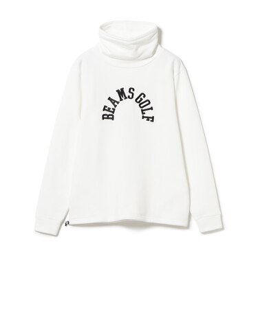 ORANGE LABEL / アーチロゴ ファンネルネック プルオーバー