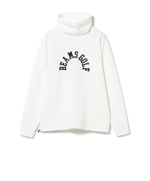 ORANGE LABEL / アーチロゴ ファンネルネック プルオーバー