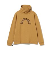 ORANGE LABEL / アーチロゴ ファンネルネック プルオーバー