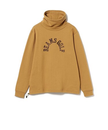 ORANGE LABEL / アーチロゴ ファンネルネック プルオーバー