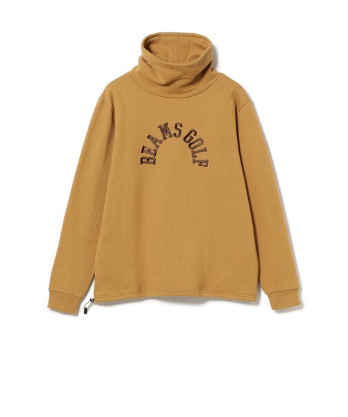 ORANGE LABEL / アーチロゴ ファンネルネック プルオーバー