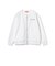 ORANGE LABEL / 裏起毛 ストレッチ ノーカラー ジップアップブルゾン