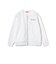 ORANGE LABEL / 裏起毛 ストレッチ ノーカラー ジップアップブルゾン
