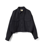 ショート ヘリンボーン CPO ジャケット