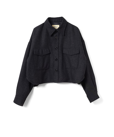 ショート ヘリンボーン CPO ジャケット