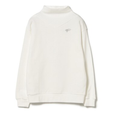 ORANGE LABEL / スタンドカラー 裏毛 プルオーバー