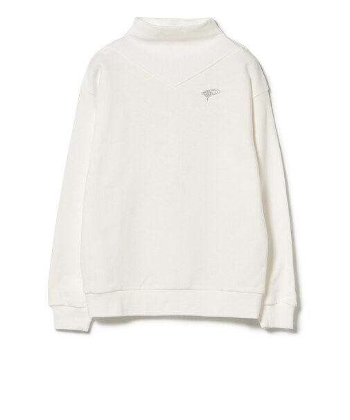 ORANGE LABEL / スタンドカラー 裏毛 プルオーバー