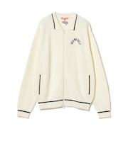 ORANGE LABEL / アーチロゴ ニット カーディガン