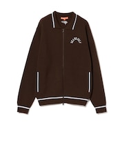 ORANGE LABEL / アーチロゴ ニット カーディガン