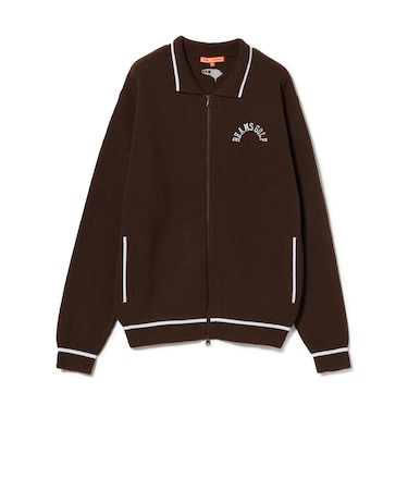 ORANGE LABEL / アーチロゴ ニット カーディガン