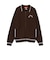 ORANGE LABEL / アーチロゴ ニット カーディガン