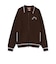ORANGE LABEL / アーチロゴ ニット カーディガン