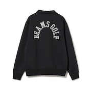ORANGE LABEL / アーチロゴ ハーフジップ プルオーバー