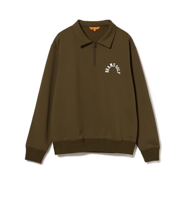 ORANGE LABEL / アーチロゴ ハーフジップ プルオーバー
