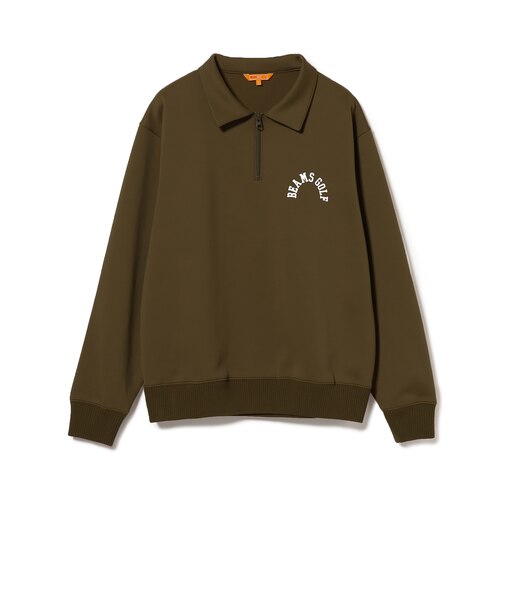 ORANGE LABEL / アーチロゴ ハーフジップ プルオーバー