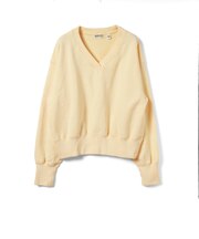 フリーダムスリーブ Vネック スウェット