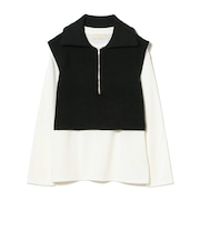 【セットアイテム】ベスト × ロング Tシャツ セット