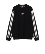 ORANGE LABEL / クラブハウスストライプ ニット