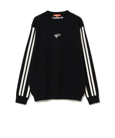 ORANGE LABEL / クラブハウスストライプ ニット