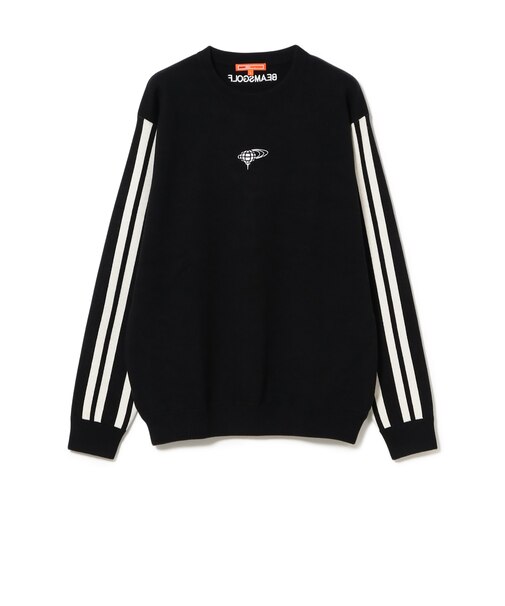 ORANGE LABEL / クラブハウスストライプ ニット