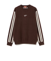 ORANGE LABEL / クラブハウスストライプ ニット