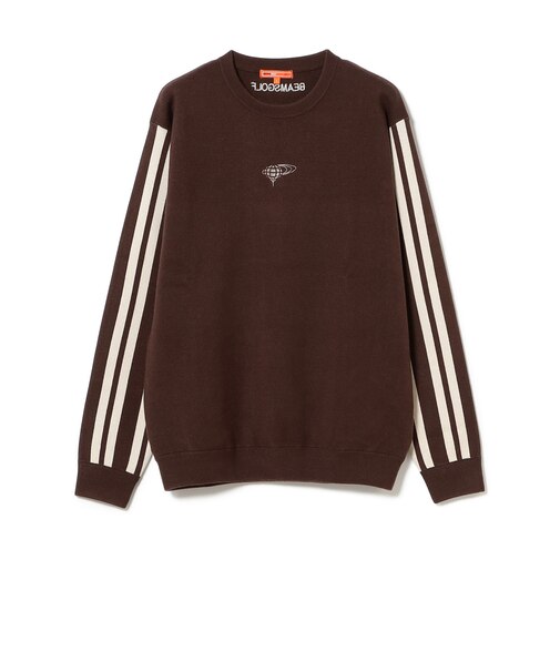 ORANGE LABEL / クラブハウスストライプ ニット