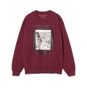 【別注】THE DAY ON THE BEACH / Sweat Crew Neck