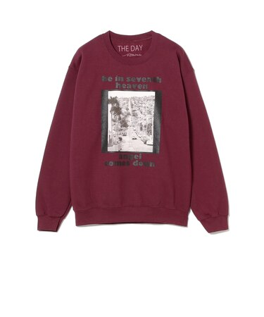 【別注】THE DAY ON THE BEACH / Sweat Crew Neck