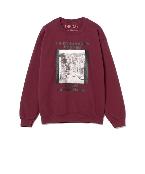 【別注】THE DAY ON THE BEACH / Sweat Crew Neck