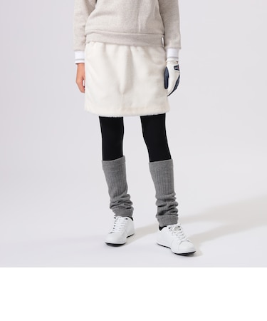 ORANGE LABEL / フェイクファー スカート