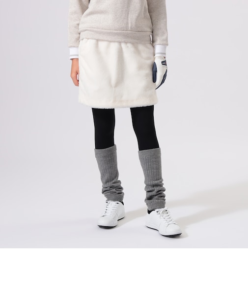 ORANGE LABEL / フェイクファー スカート
