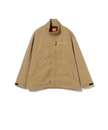 ORANGE LABEL / オクタ（R）撥水 エンボス ロゴブルゾン