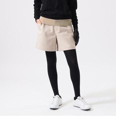 ORANGE LABEL / 千鳥柄 ショートパンツ
