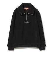 ORANGE LABEL / ボア ハーフジップ プルオーバー