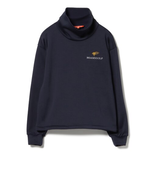 ORANGE LABEL / ファンネルネック プルオーバー