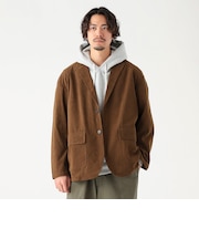 ポリエステルコーデュロイ ジャケット
