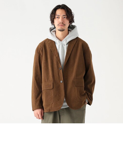 ポリエステルコーデュロイ ジャケット