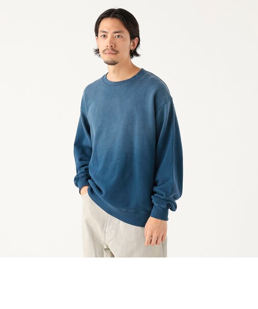 フェード クルーネック スウェット