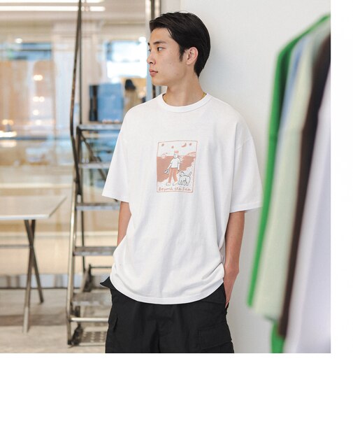 Shiomi Wada / Beyond the sea T-shirt