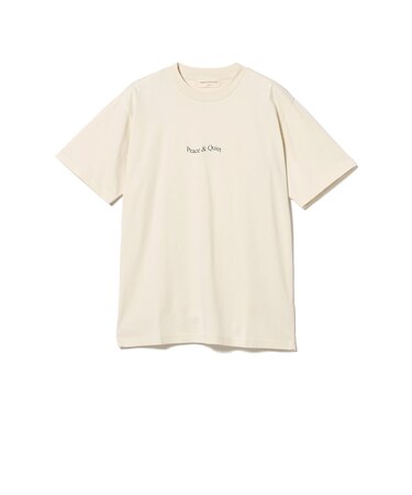 Museum of Peace & Quiet / Wordmark Tee(BONE)