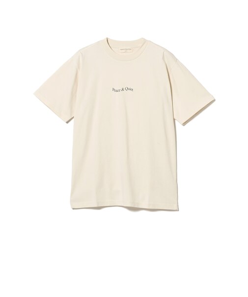Museum of Peace & Quiet / Wordmark Tee(BONE)