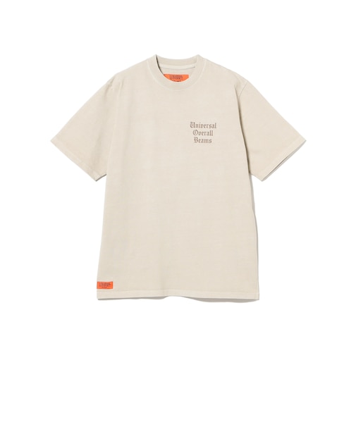 【別注】UNIVERSAL OVERALL / ピグメントダイ Tシャツ