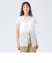 レースベスト Tシャツ