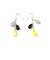 3 ドロップガラス ピアス