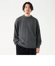 5ゲージ ダメージ クルー ニット