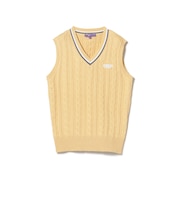 PURPLE LABEL / チルデンニット ベスト