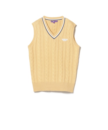PURPLE LABEL / チルデンニット ベスト