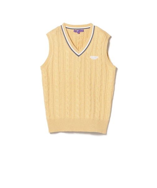 PURPLE LABEL / チルデンニット ベスト