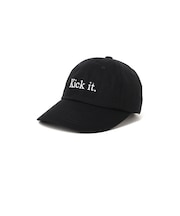 KIck it. ロゴ キャップ